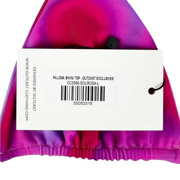 Outcast Swim Paloma Bikini Top Large - Picture 5 of 7